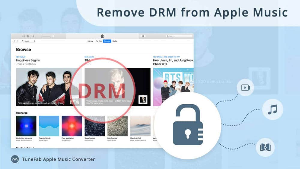 free drm music