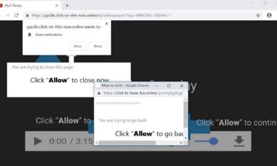 website pop-ups and notifications verywhere