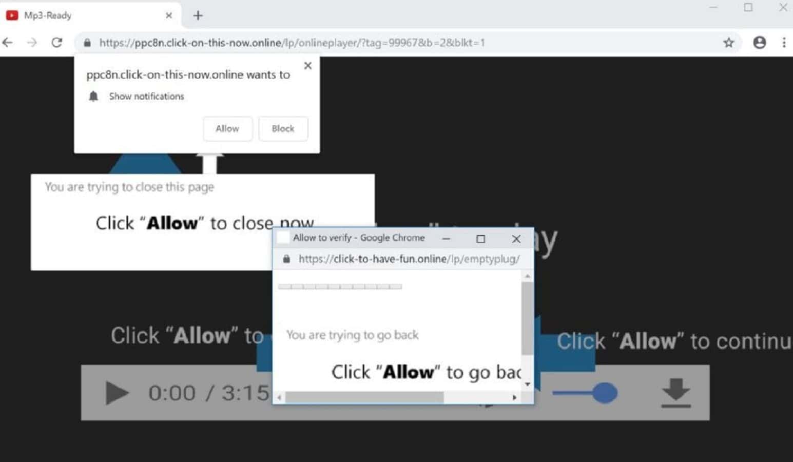 how to stop annoying pop ups in google chrome