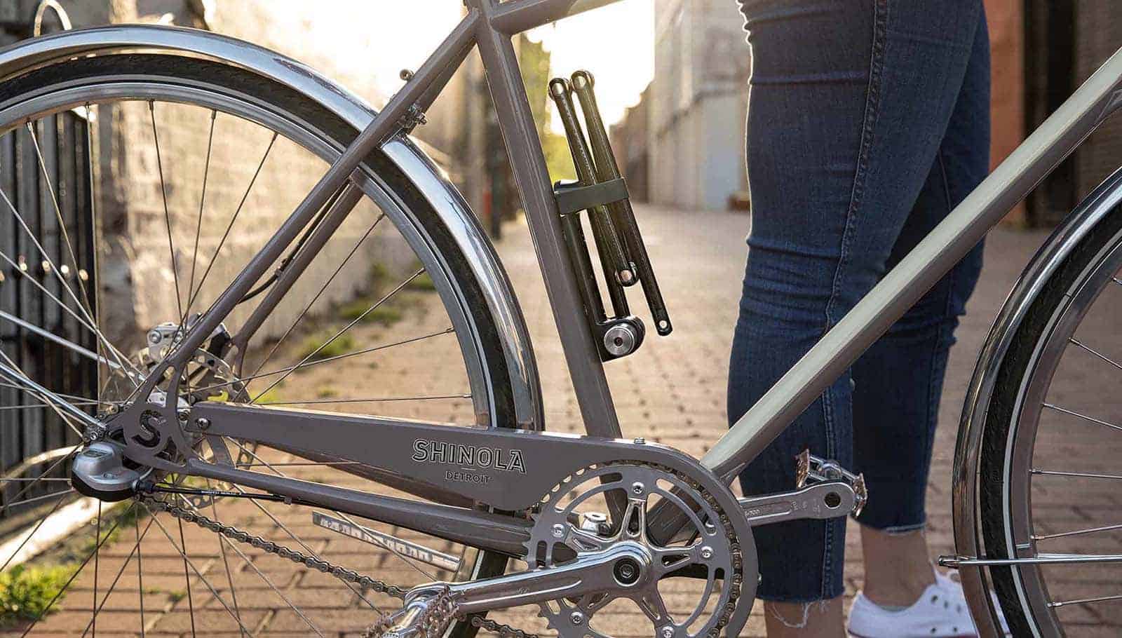 Ti best sale bike lock