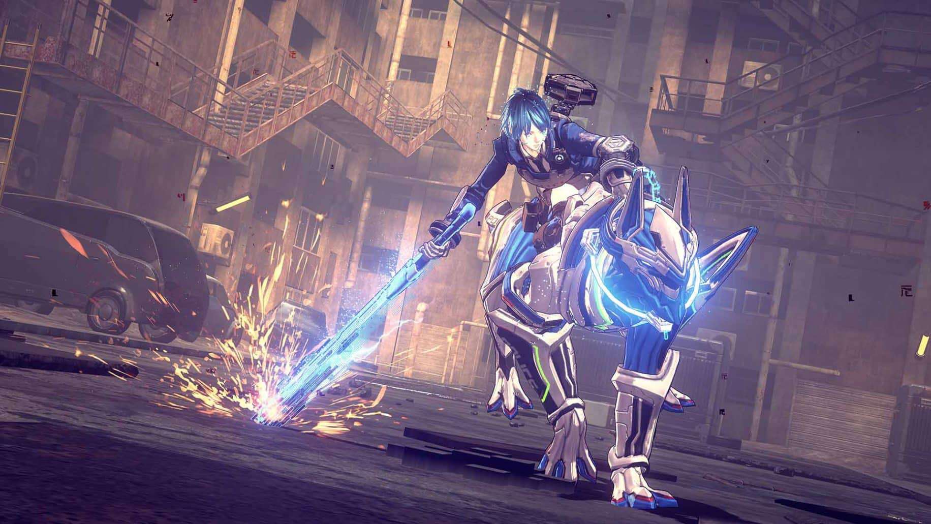 astral chain gameplay