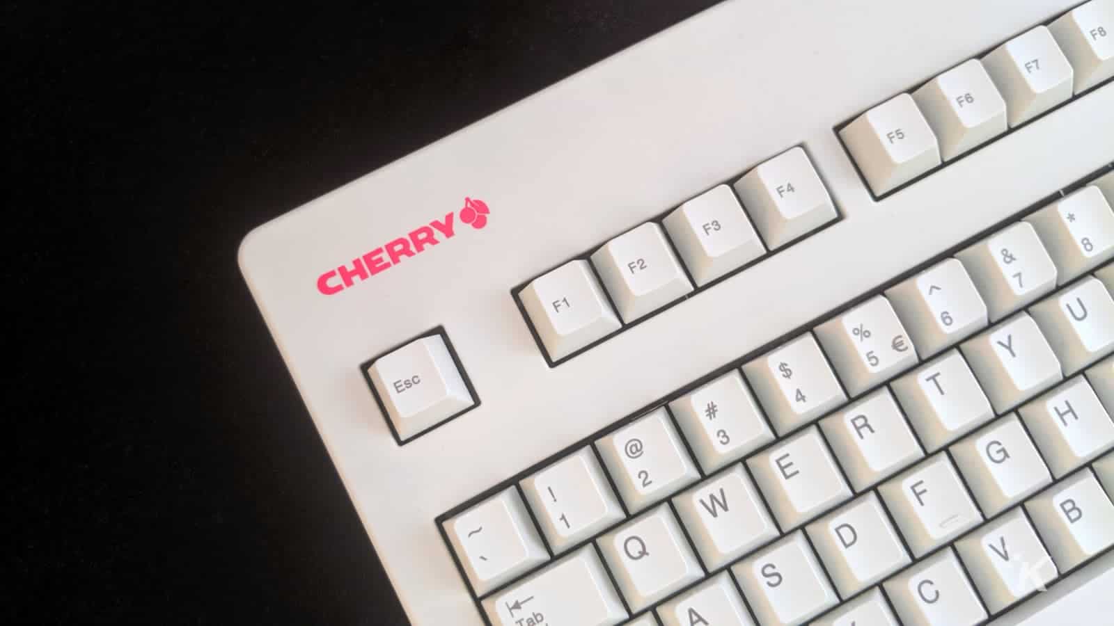 first cherry mx switch