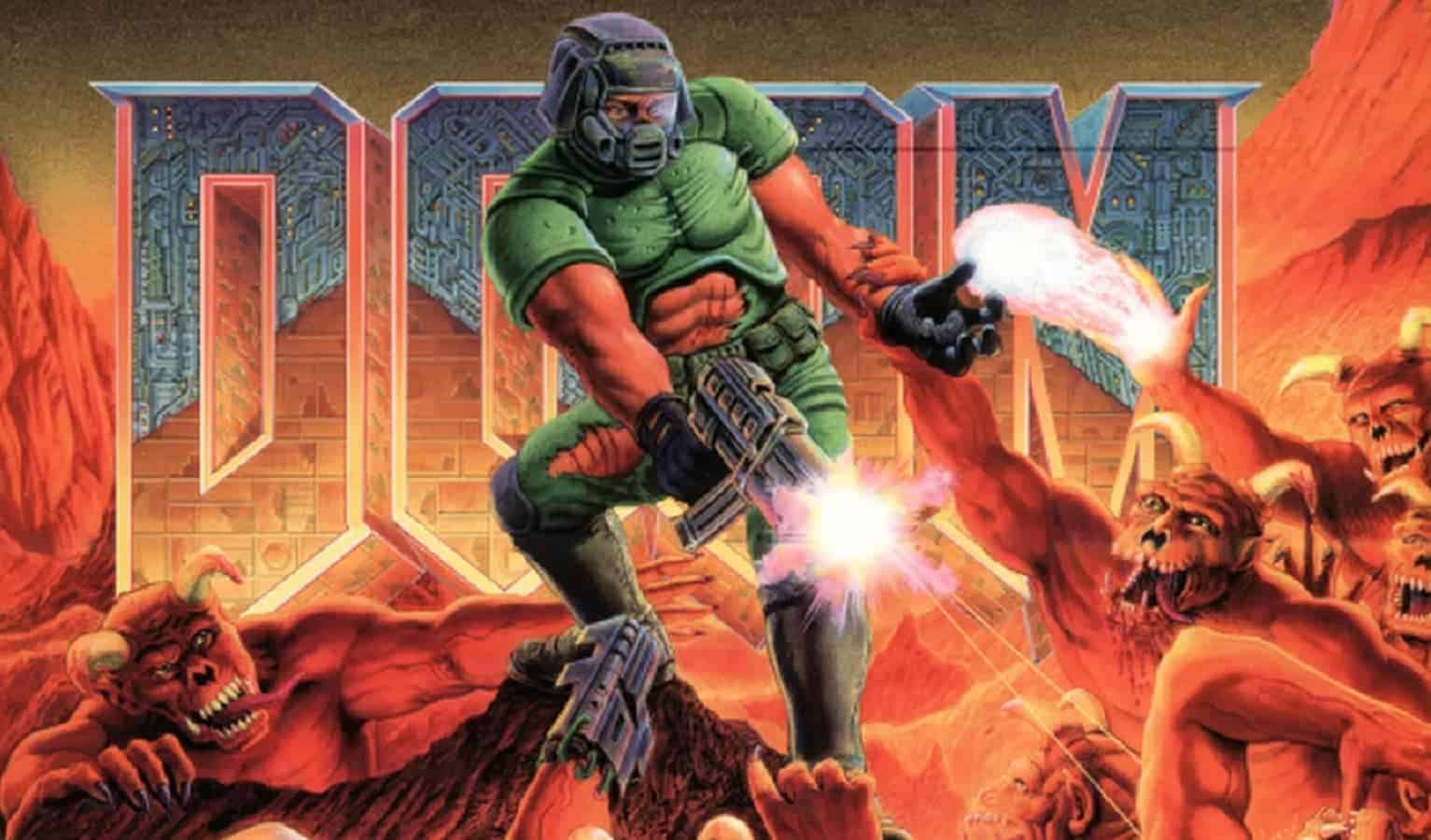 Doom main screen