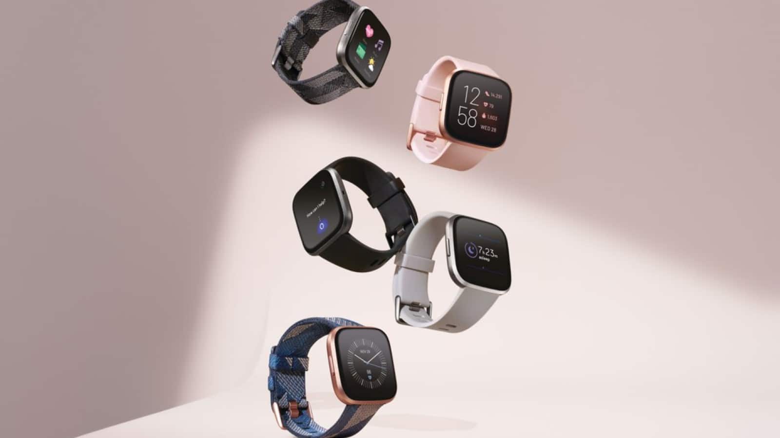 fitbit versa 2 smartwatch