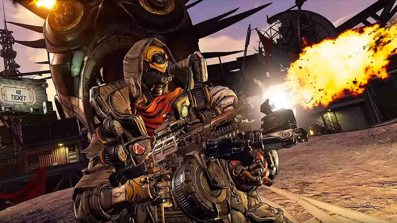 Borderlands 3 fl4k