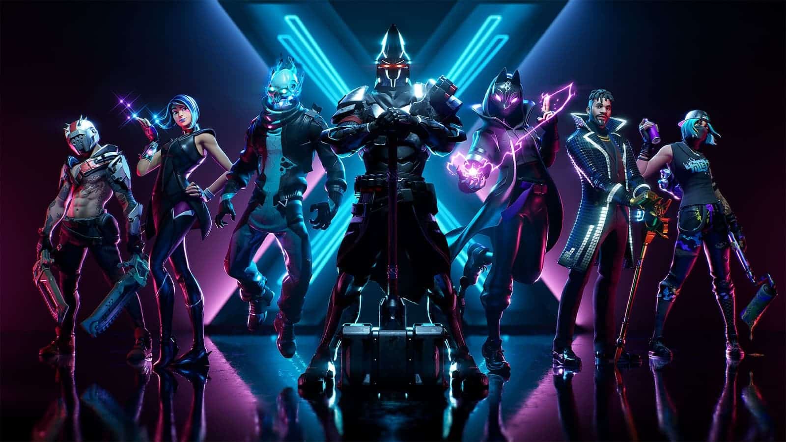 Fortnite season x