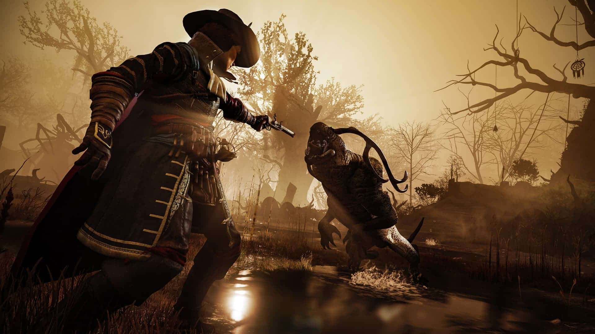 Greedfall gameplay on playstation 4