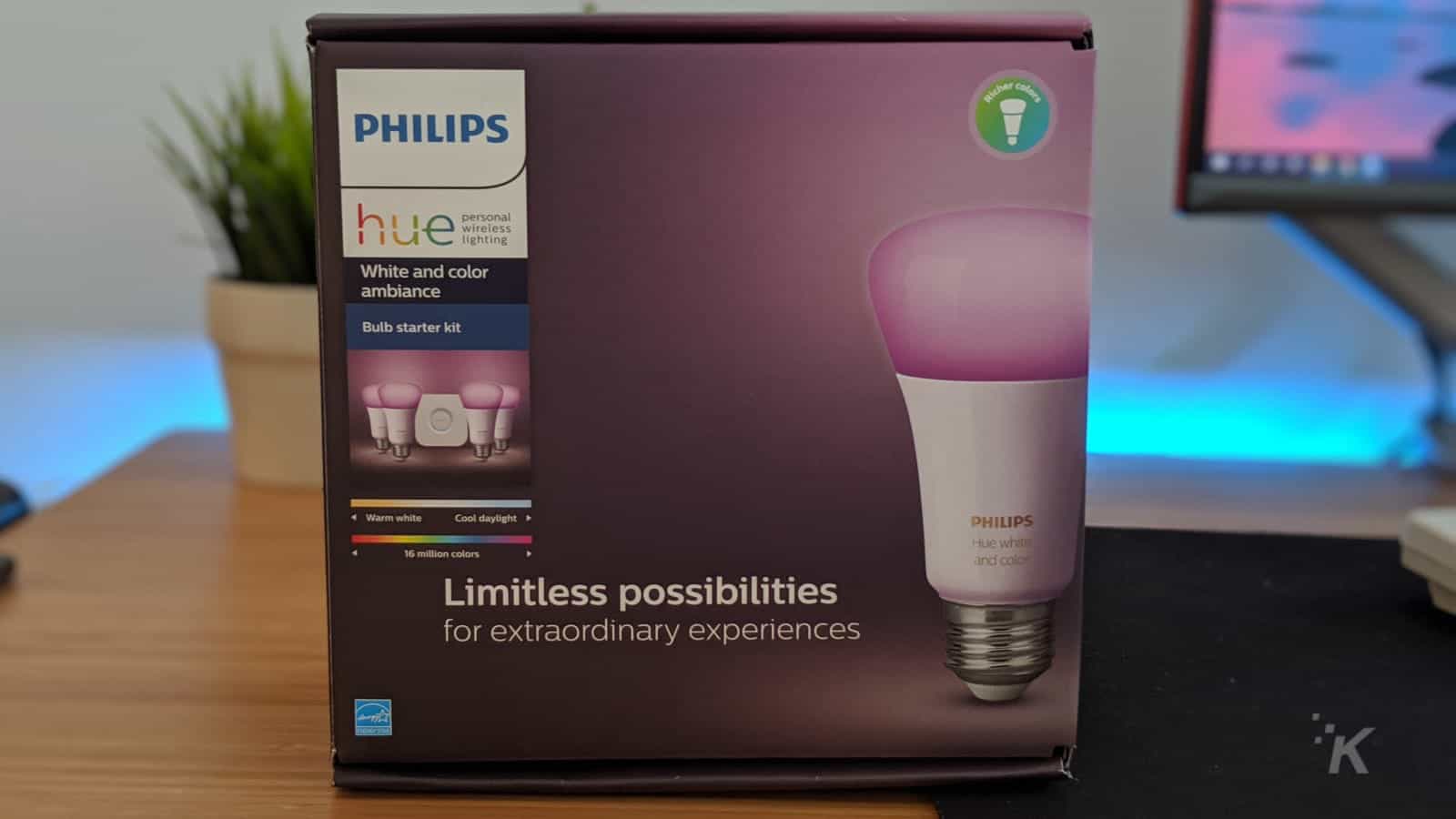 This HomeKit Lamp Can Cycle Through 16 Million Colors And Costs Just $27  Today