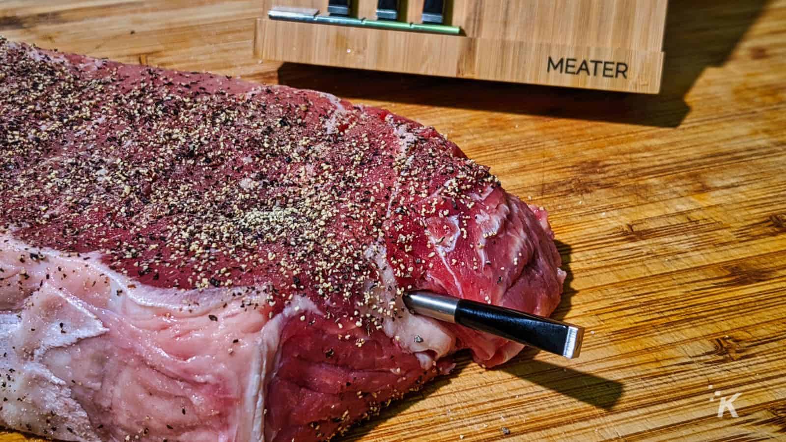 Govee's 4-probe Bluetooth Meat Thermometer monitors your cooking for $25  (Save 38%)