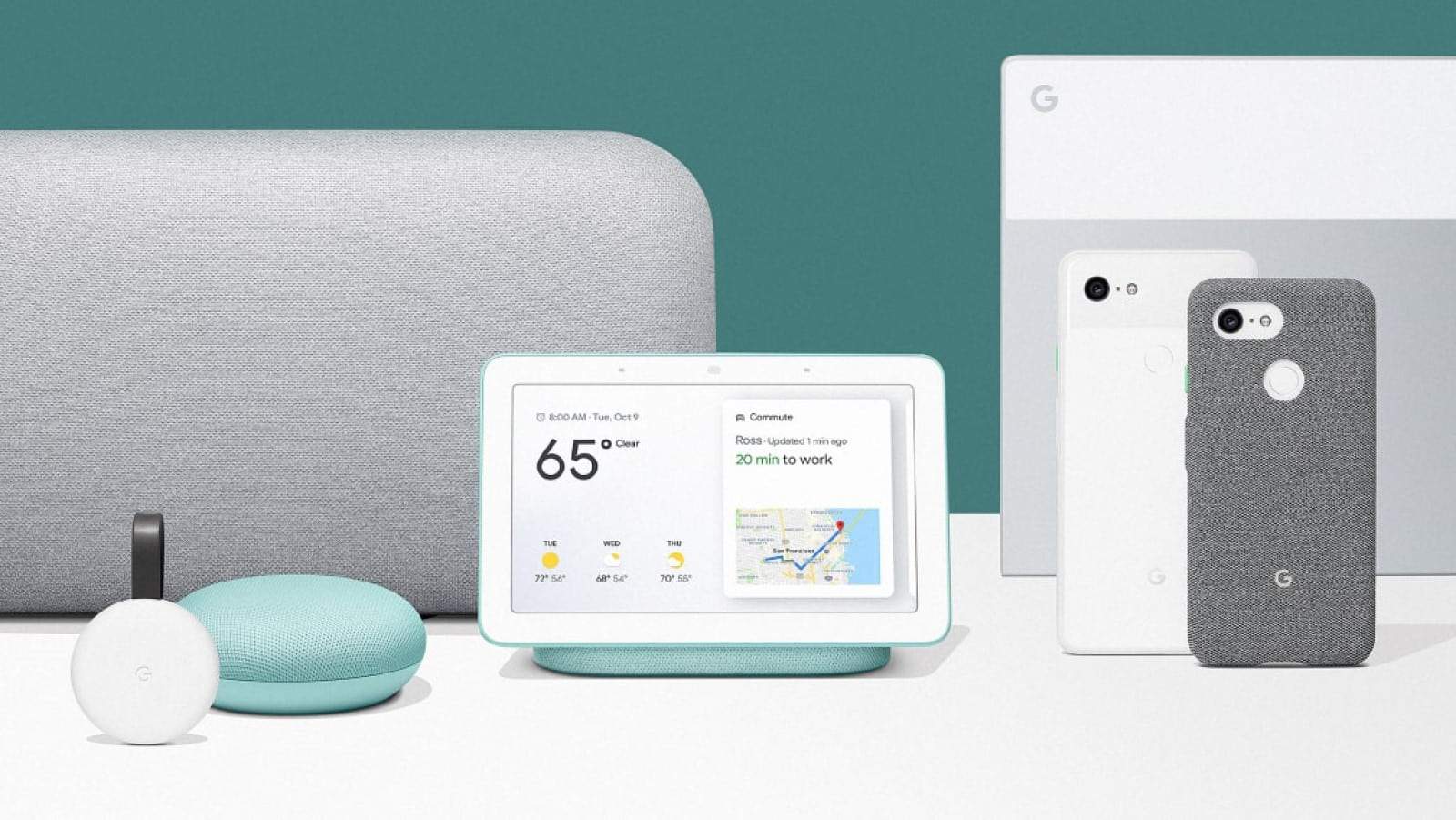 Google is going green with its 'Made by Google' devices