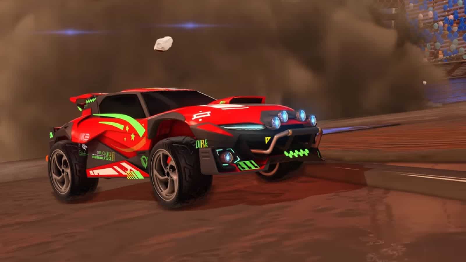 Rocket league new car