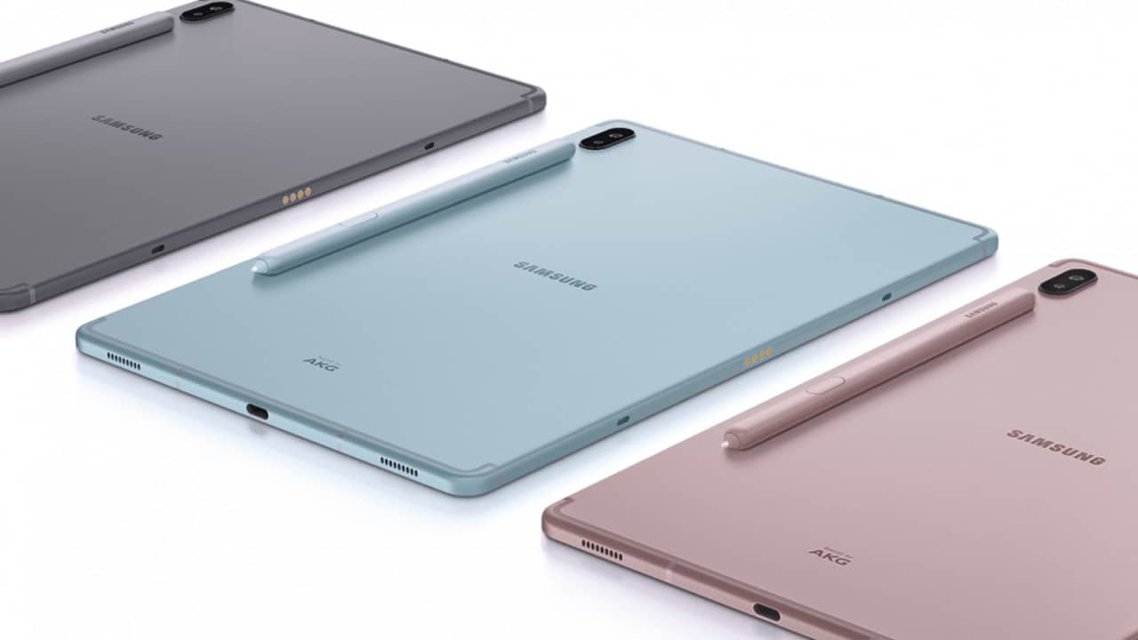 samsung tab s6 colors