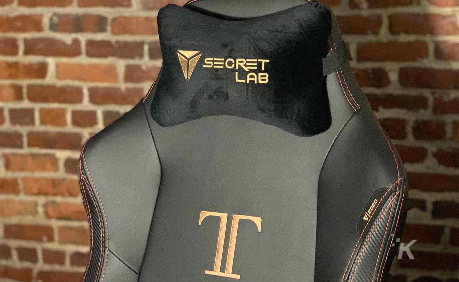 Secret lab titan discount 2019