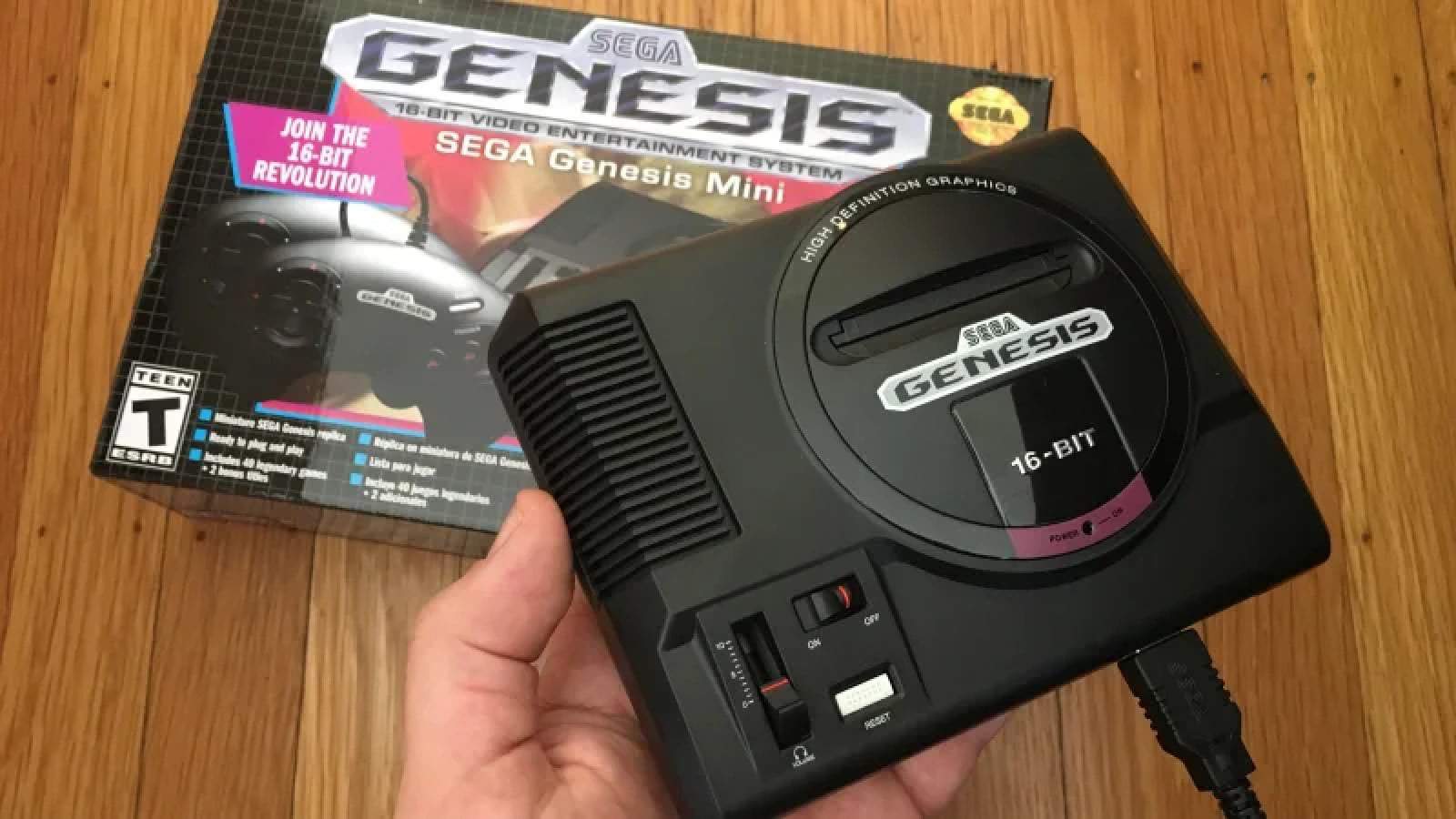 sega genesis mini download free