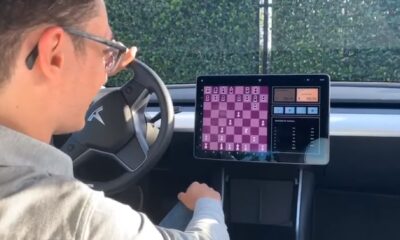 tesla model 3 chess