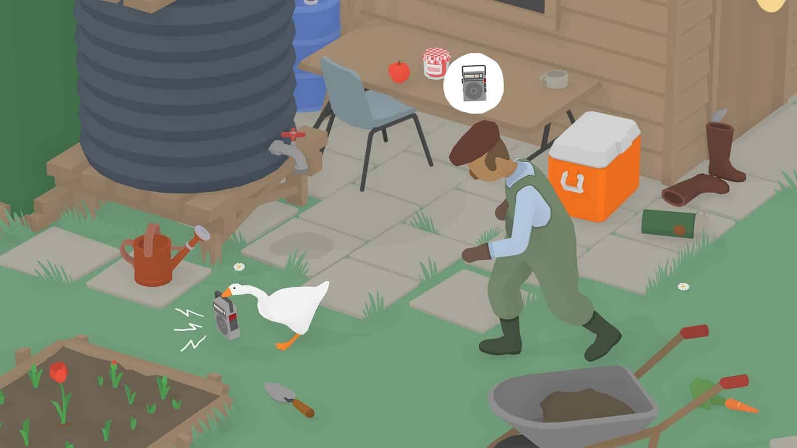 Untitled goose game