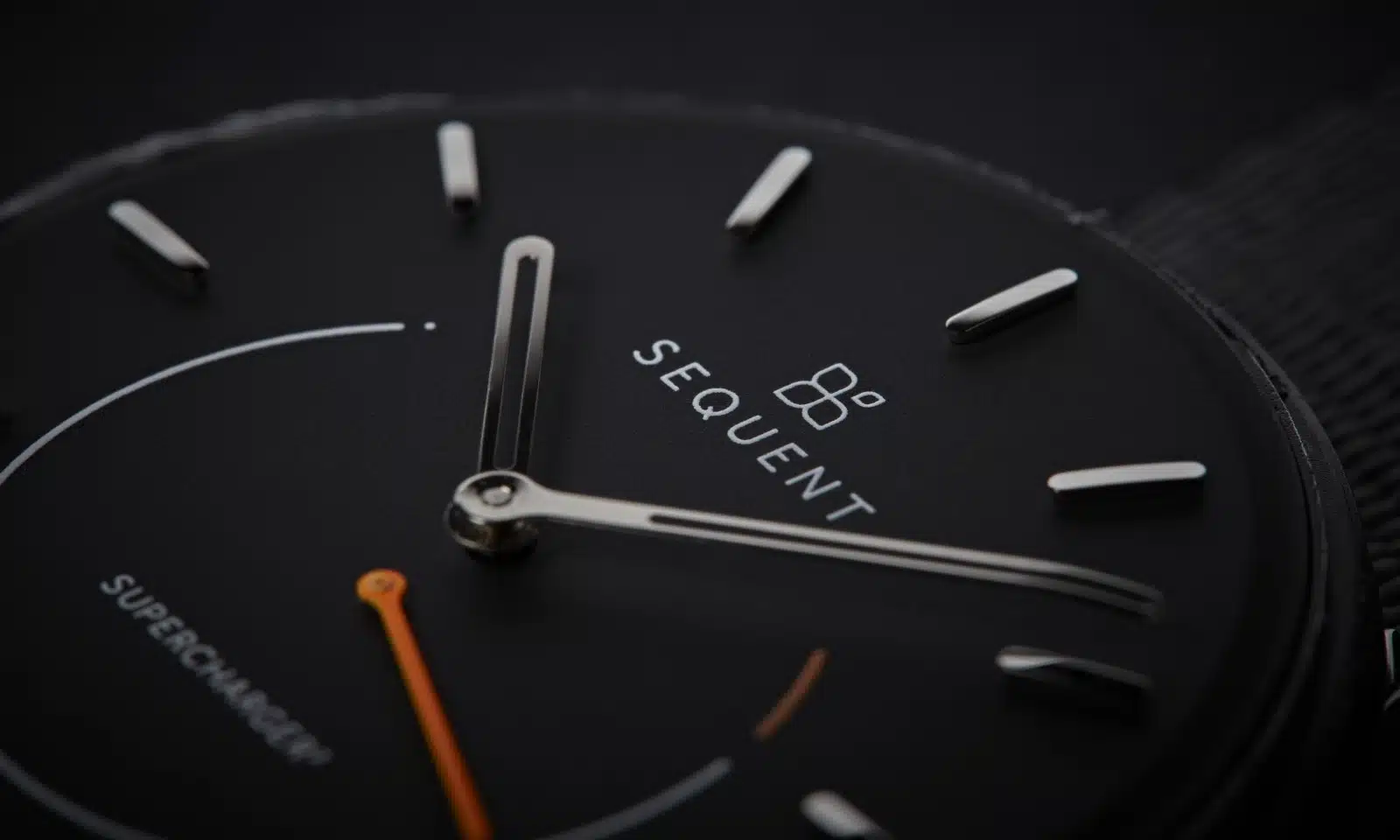 sequent self-charging smartwatch