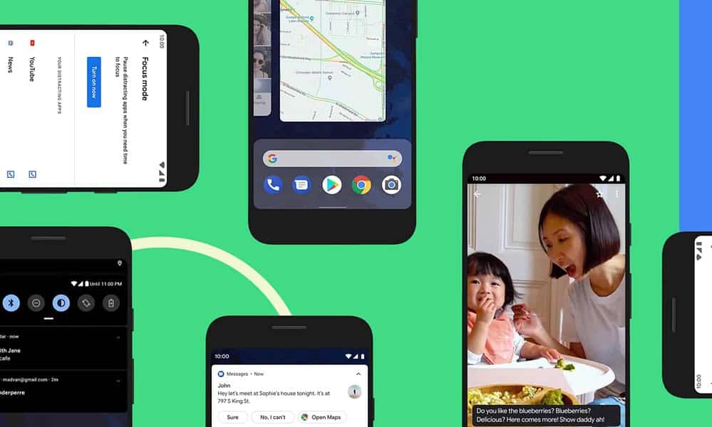 google android 10