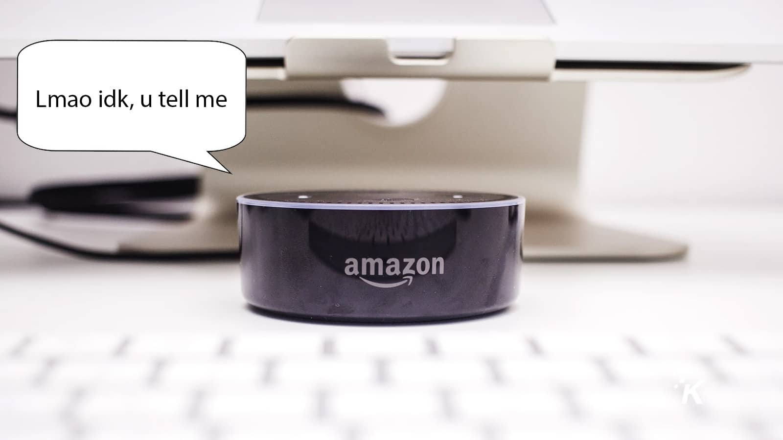 Amazon alexa voice assistant