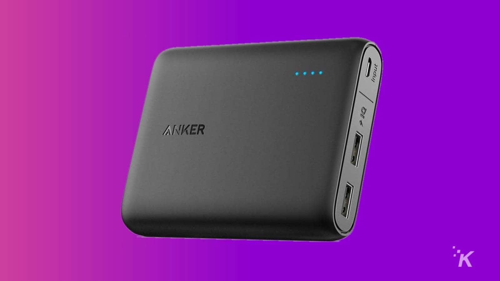 anker powercore deal knowtechie