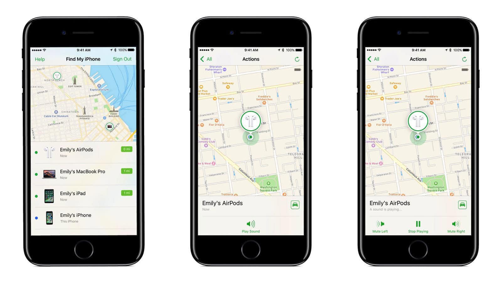 Apple iphone tracking app