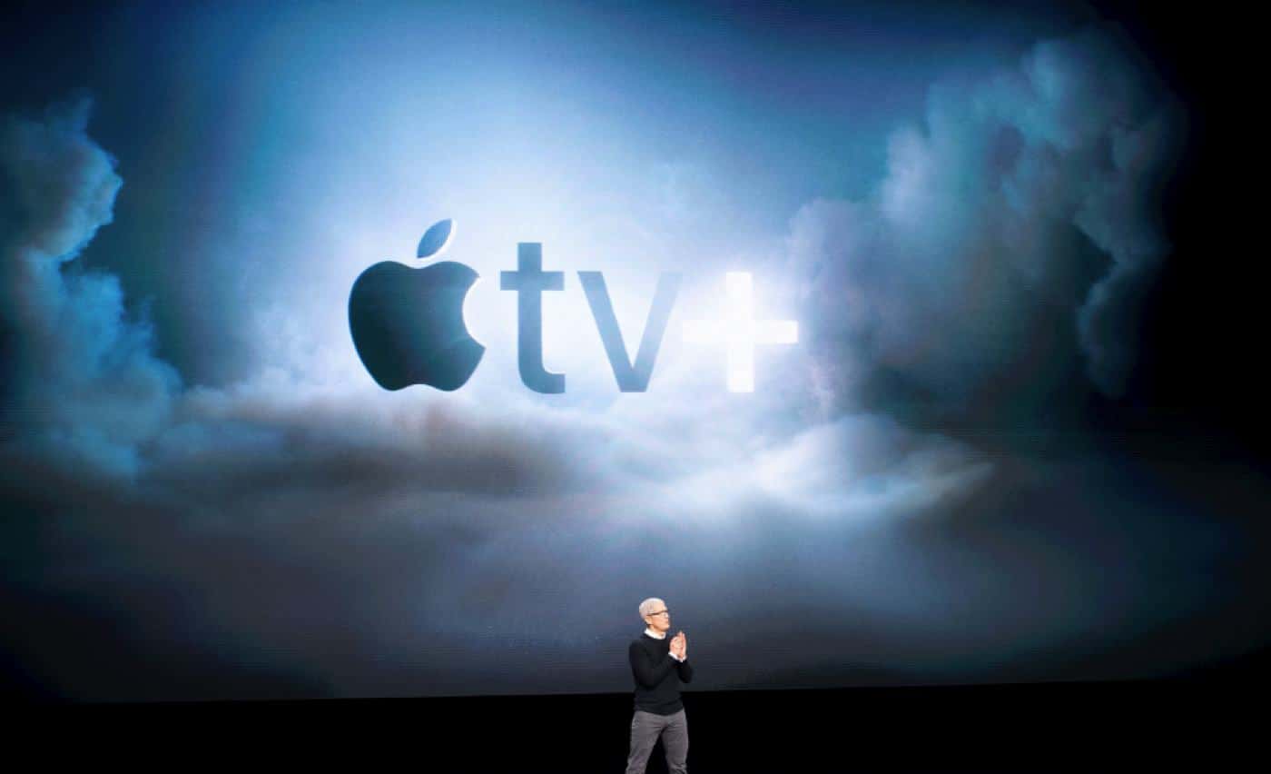 Apple tv+ tim cook