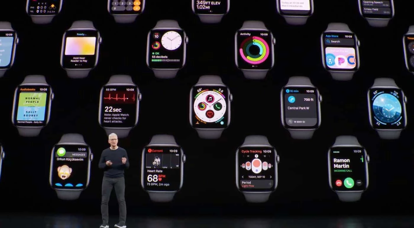 apple watch tim cook