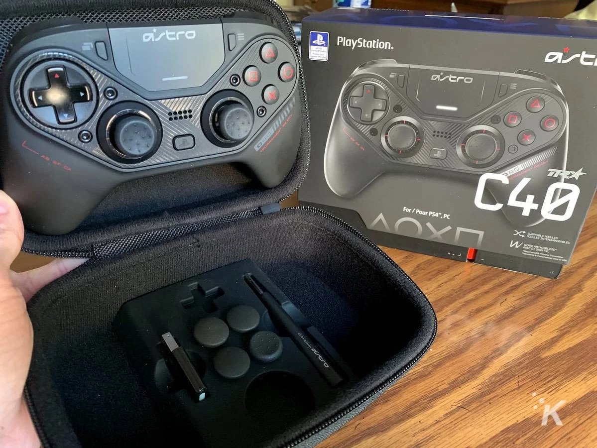 vergeven stem spier Review: Astro C40 PlayStation 4 controller - an overpriced disaster