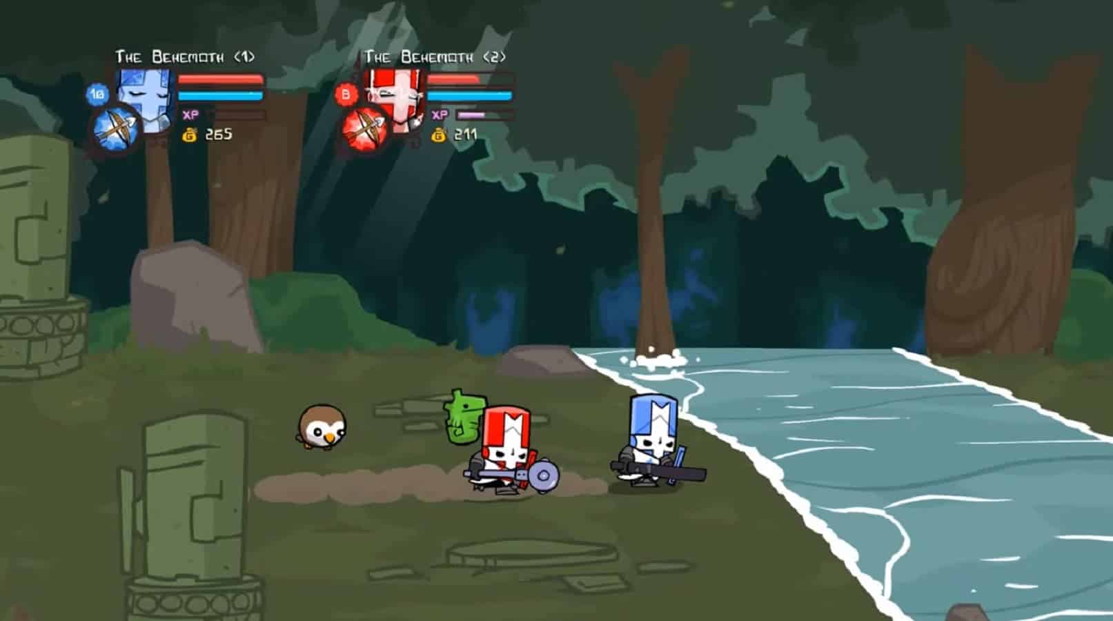 Castle Crashers - Launch Trailer - Nintendo Switch 