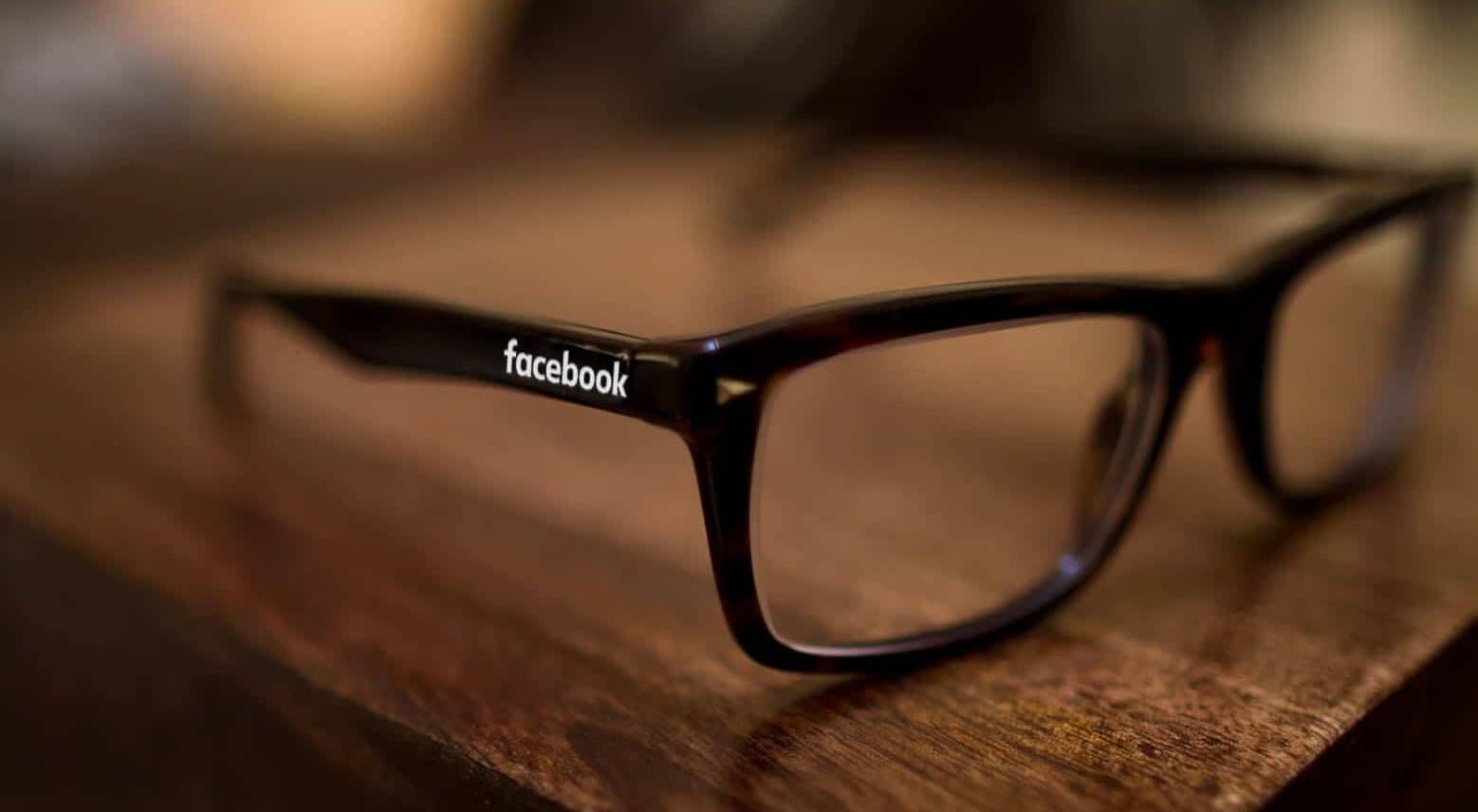 Facebook smart glasses