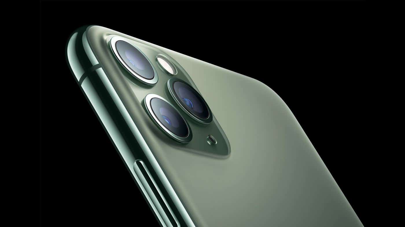 Green iphone 11