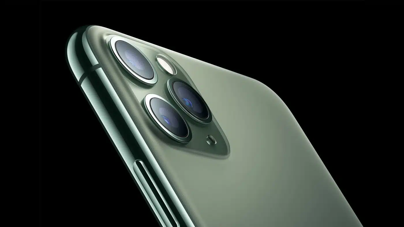 green iphone 11