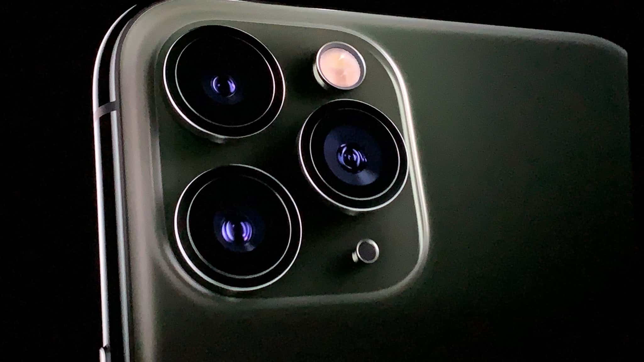 Iphone 11 pro camera