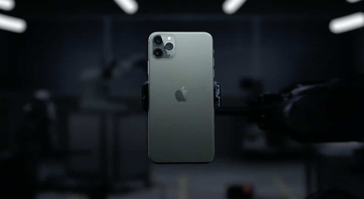 Iphone 11 pro production