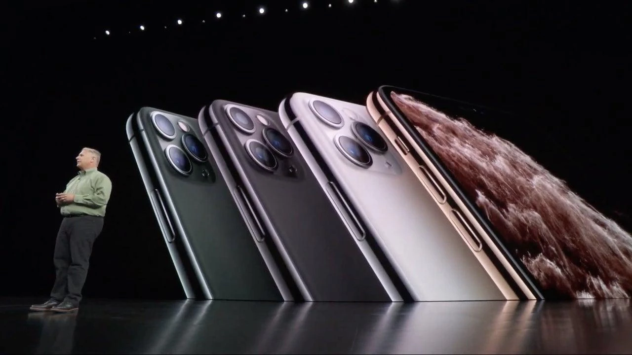 iphone 11 pro production