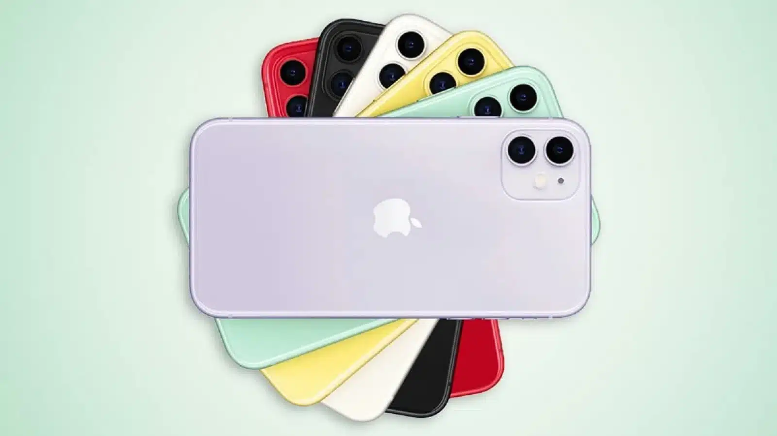 apple iphone 11 models stacked on each other