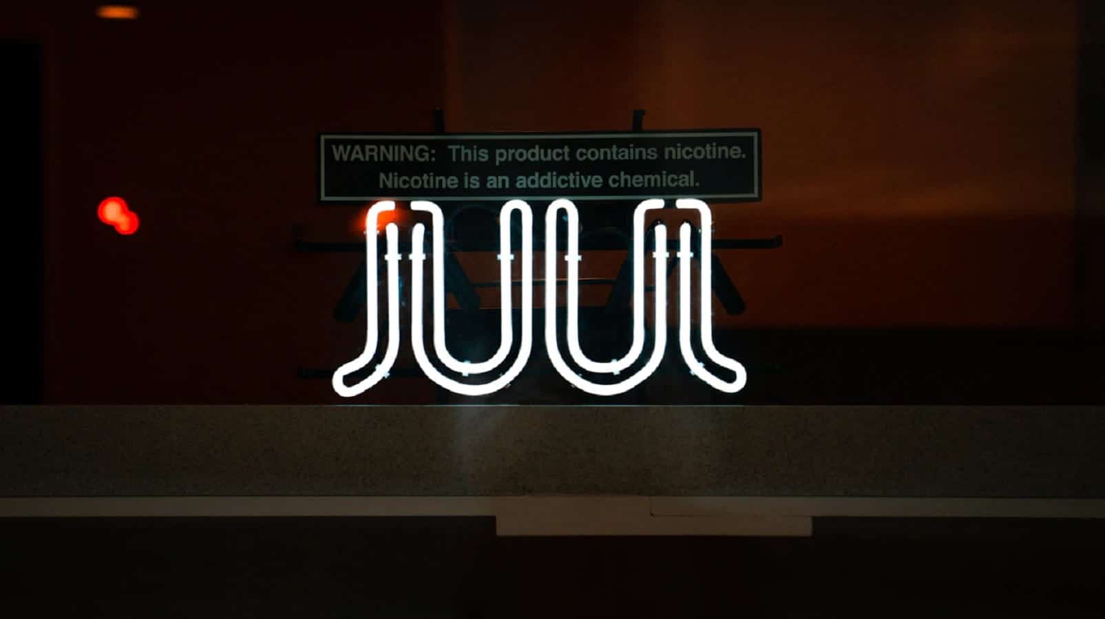 juul signage