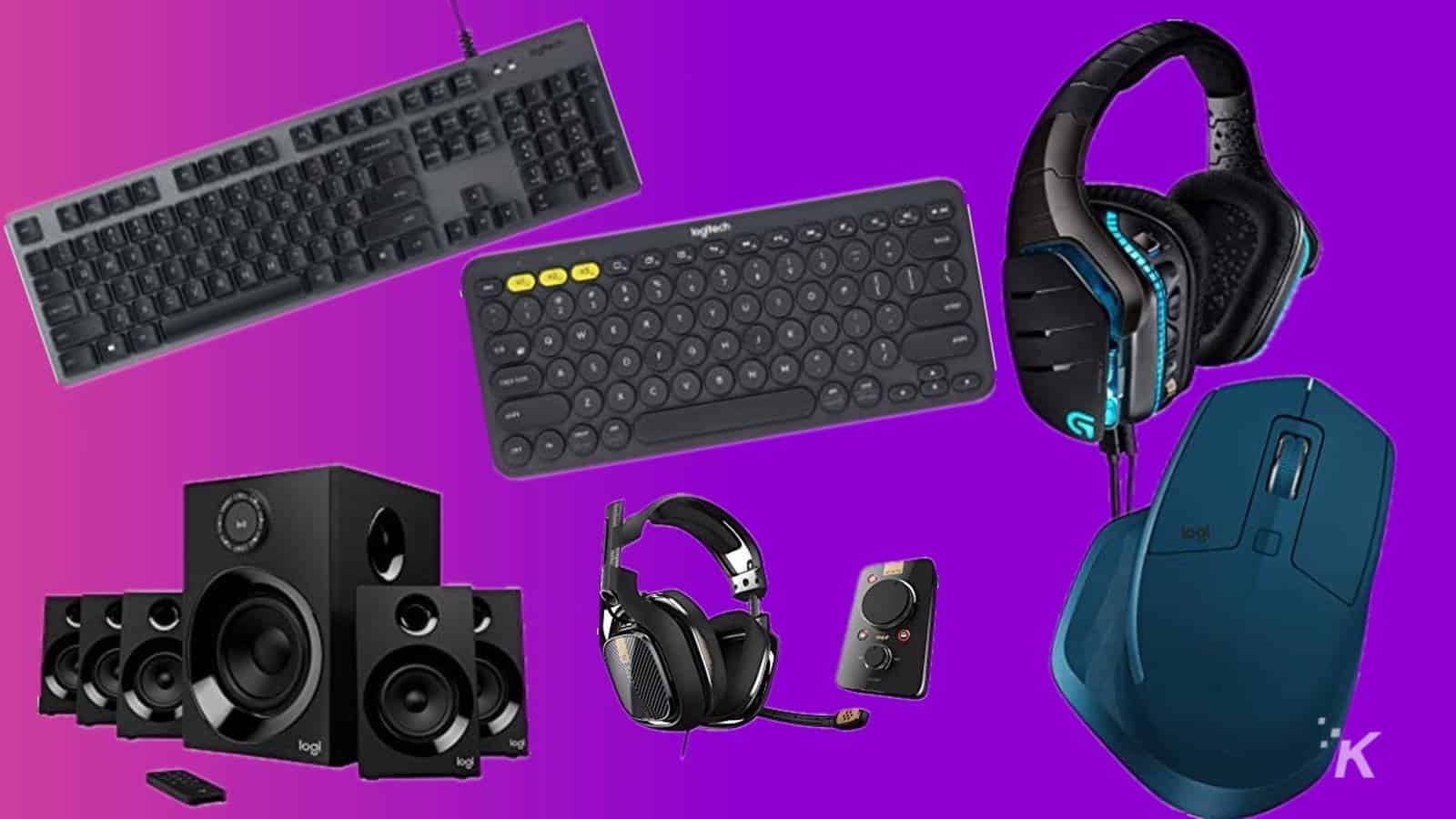 Logitech deal amazon knowtechie