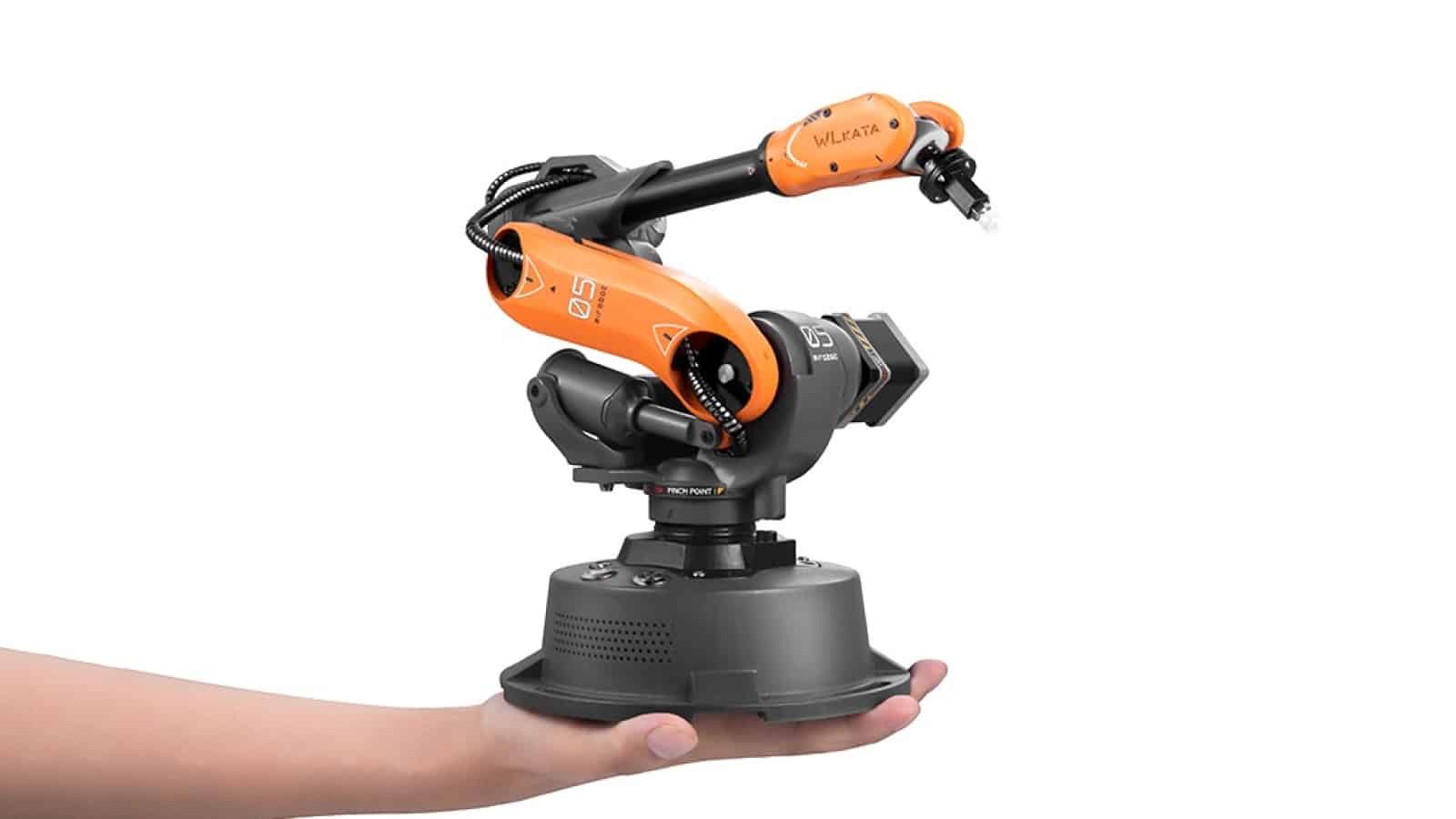 mirobot robotic arm