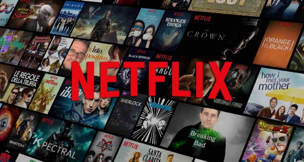 netflix logo with faces