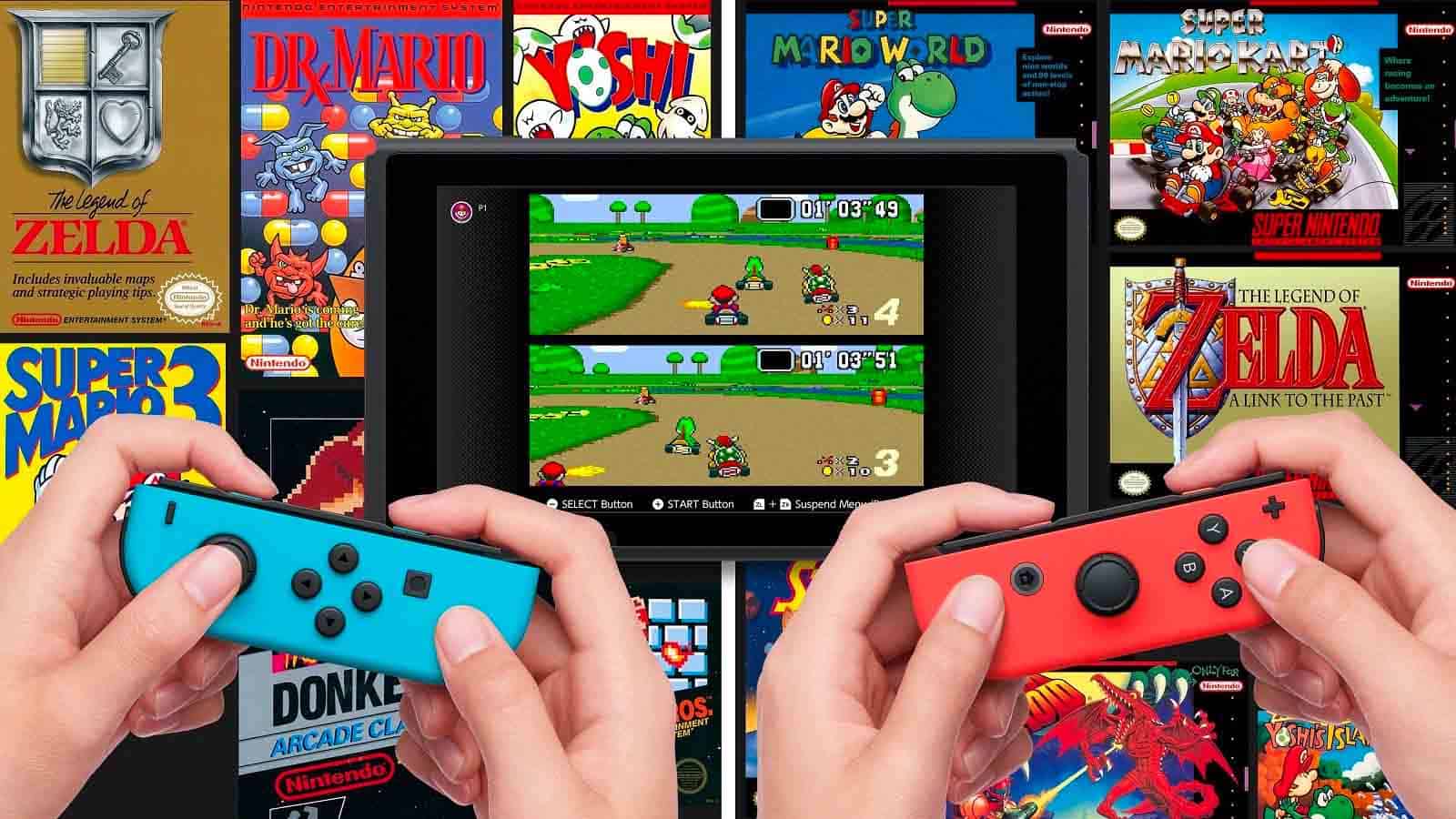 snes games on nintendo switch online