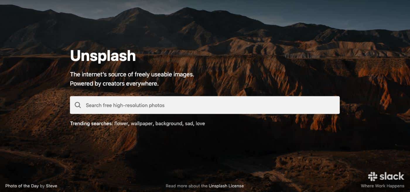 unsplash