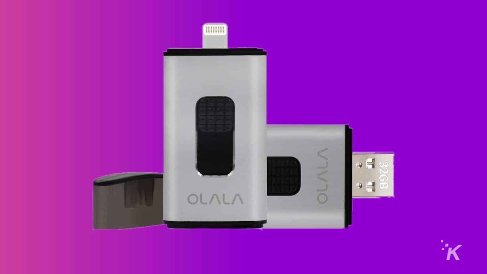 Usb lightning flash drive knowtechie deal