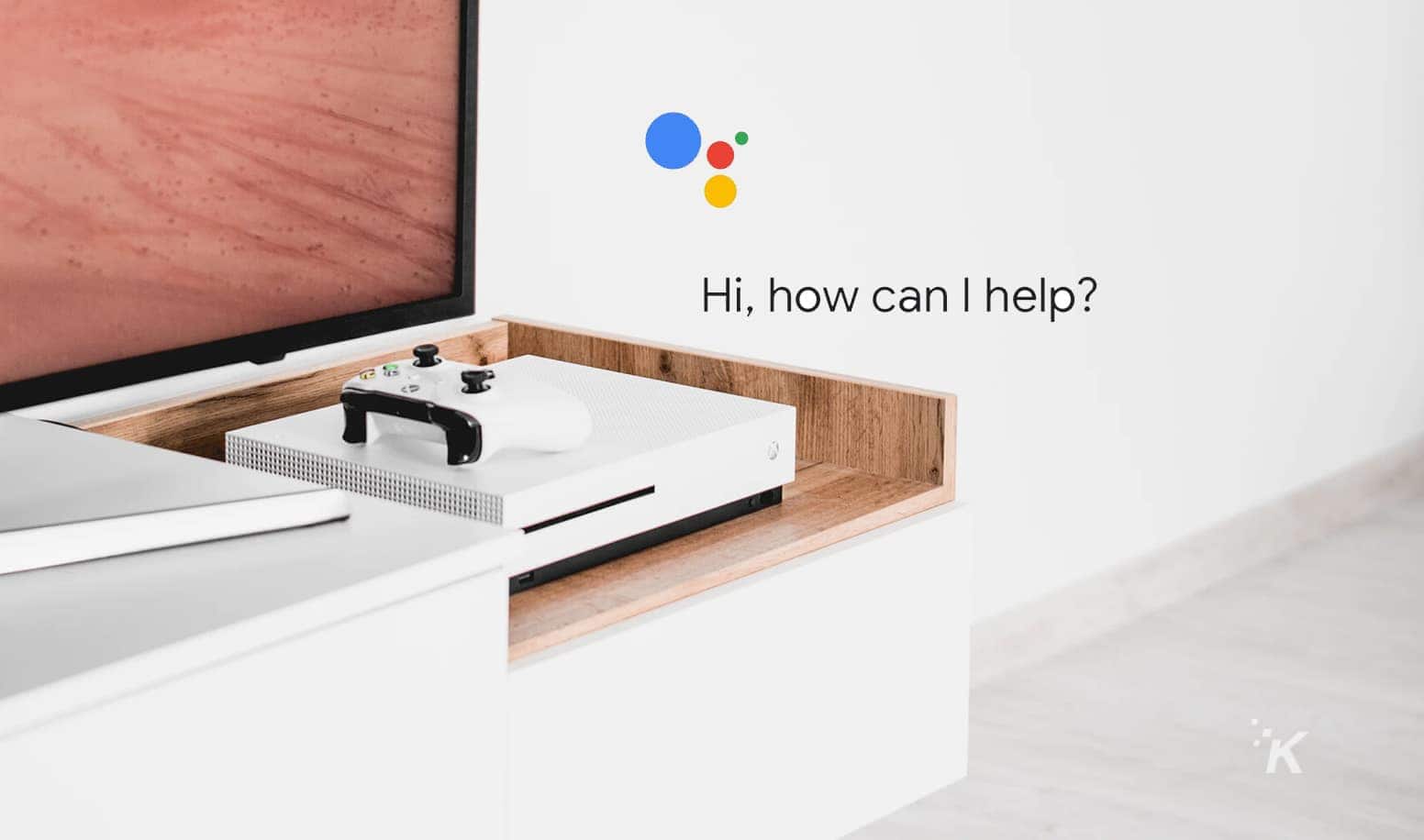 Google assistant deals for xbox one