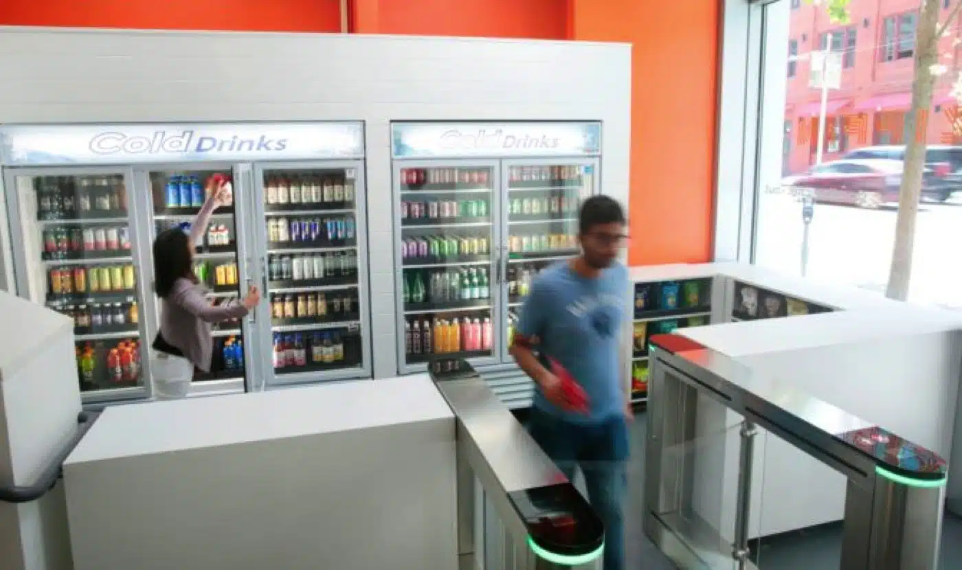 zippin cashierless store sacremento kings
