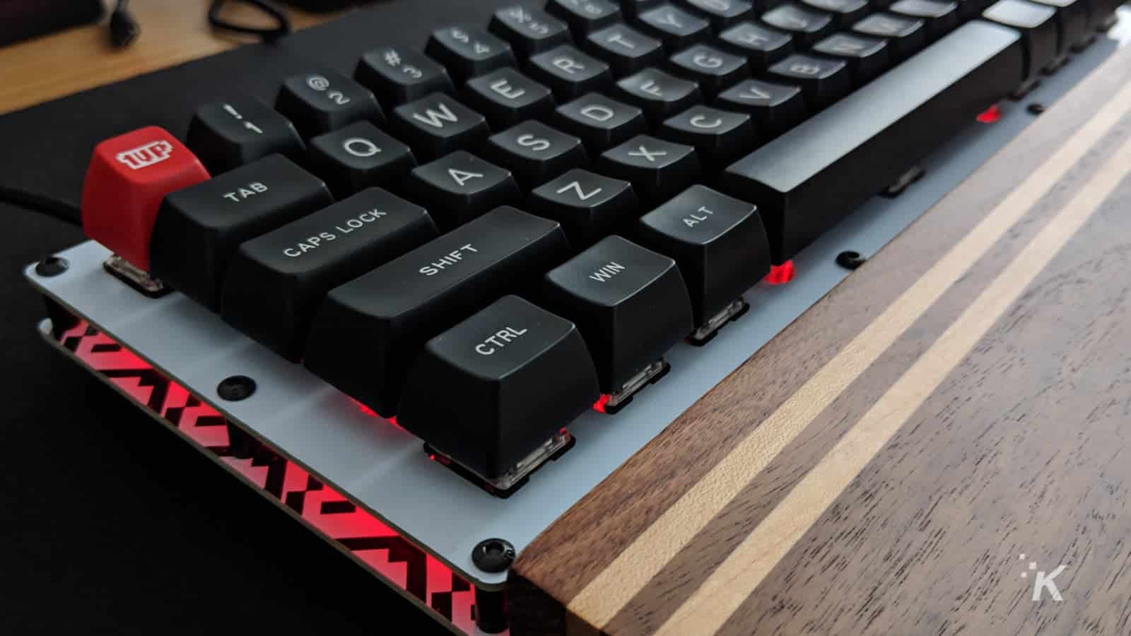 quietest mechanical keyboard switch