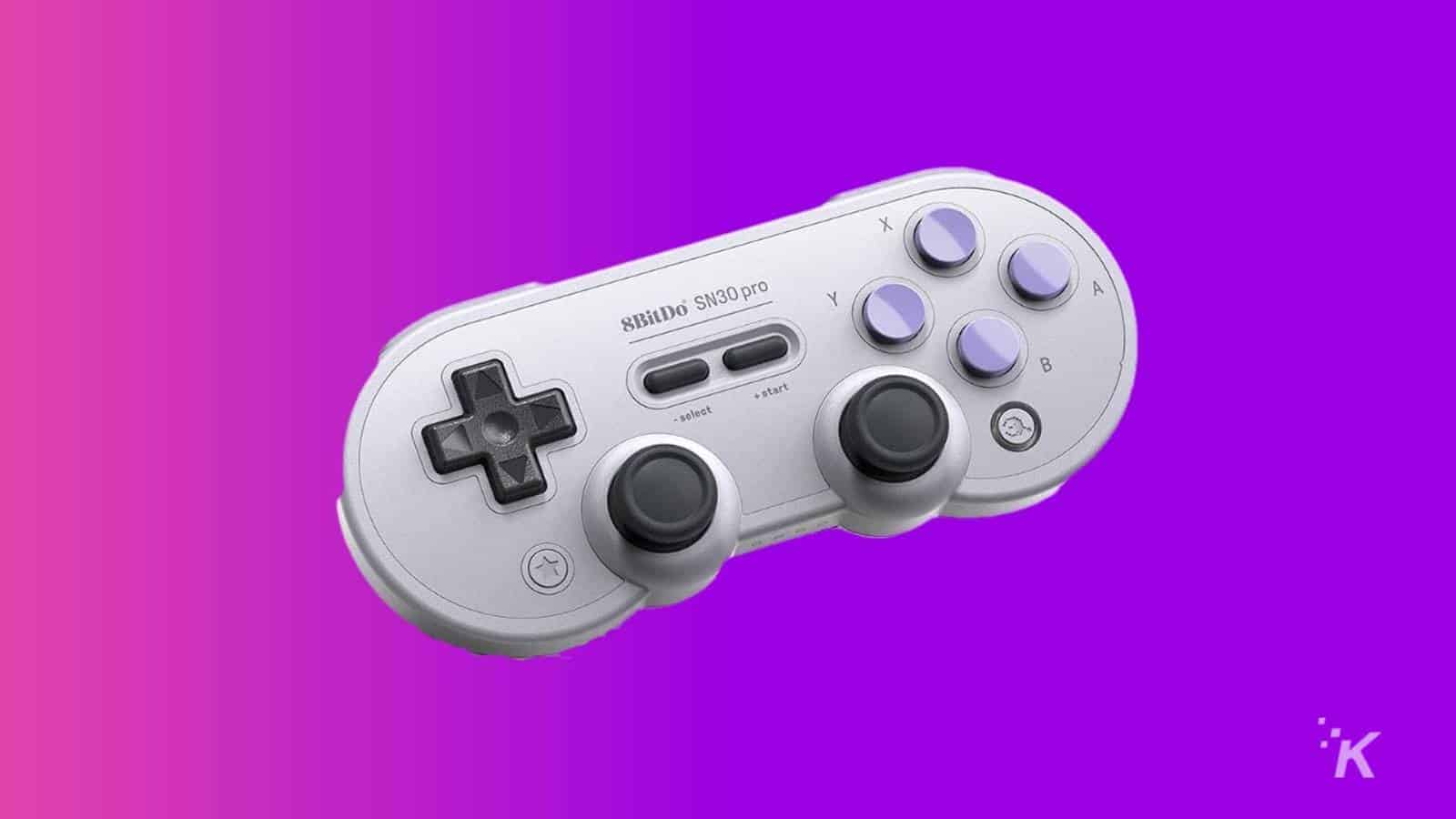 8bitdo sn30 android wireless controller