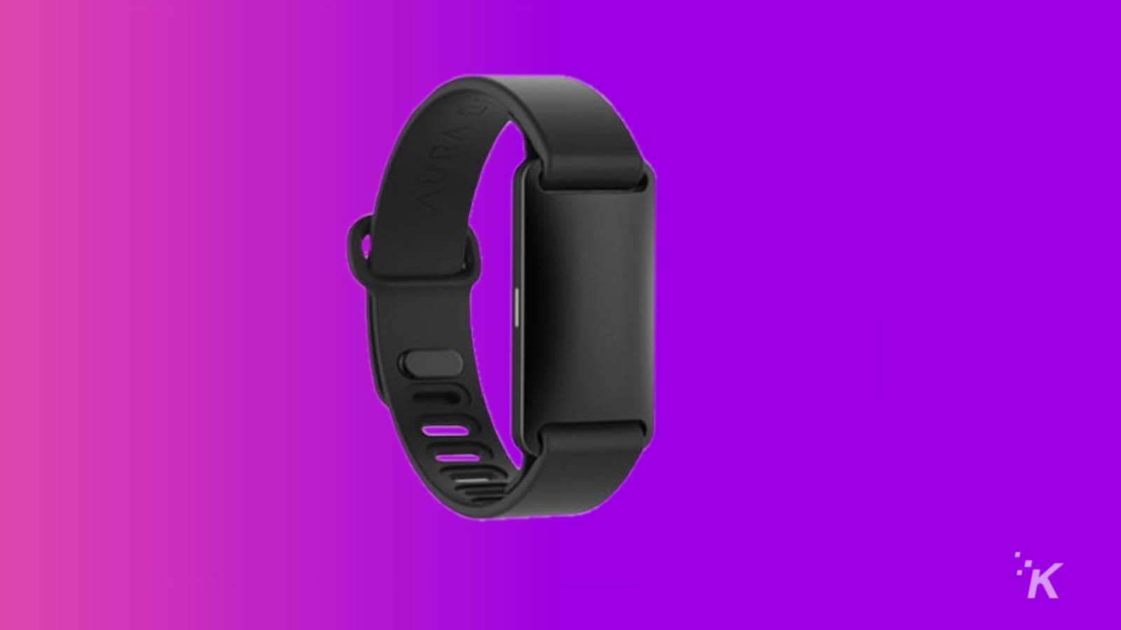 Aura band smart fitness tracker