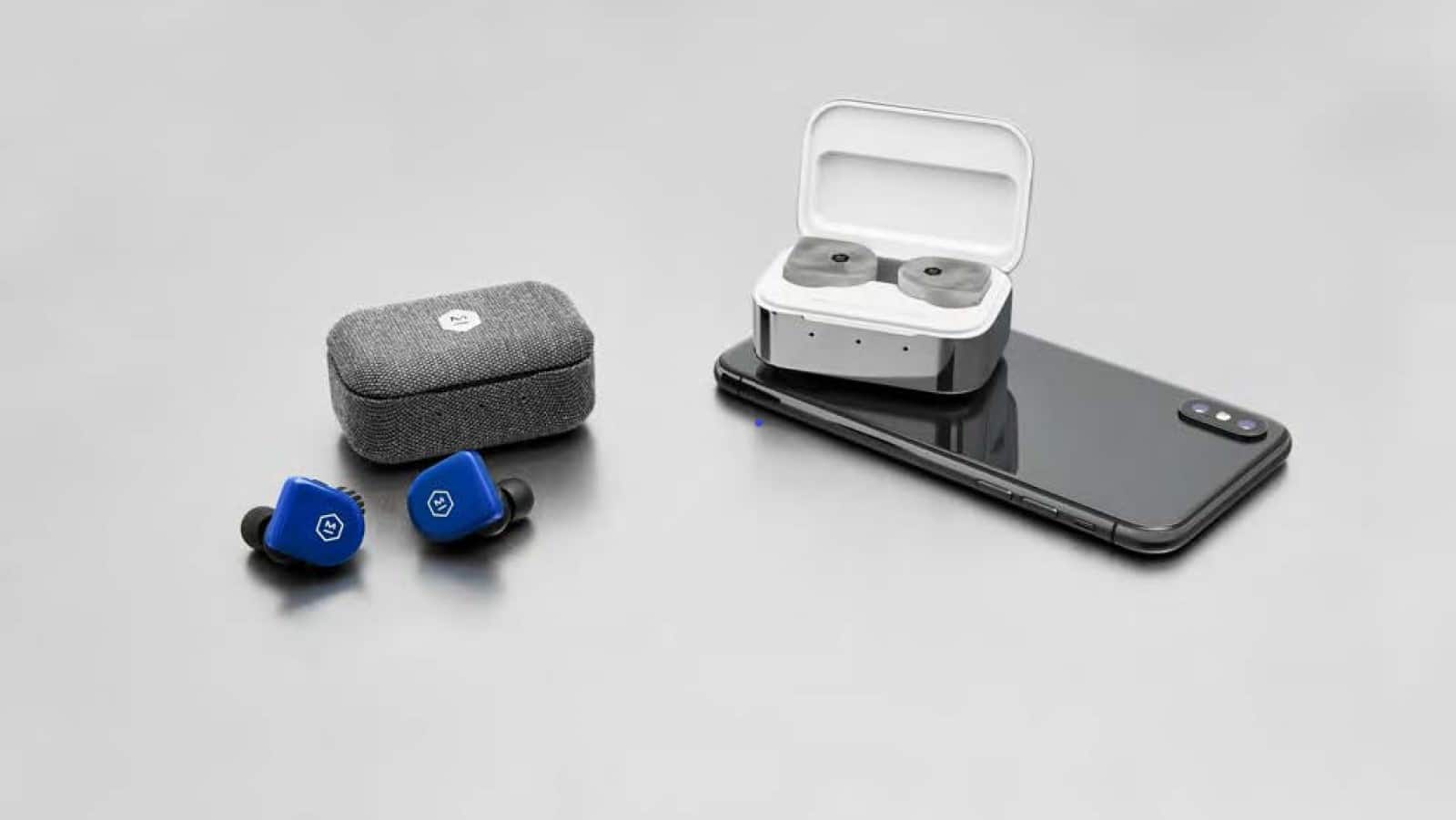 master and dynamic mw07 plus and mw07 go earbuds