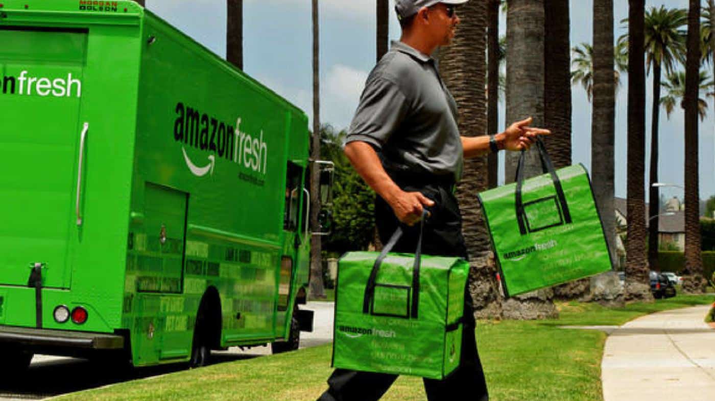 Amazon fresh